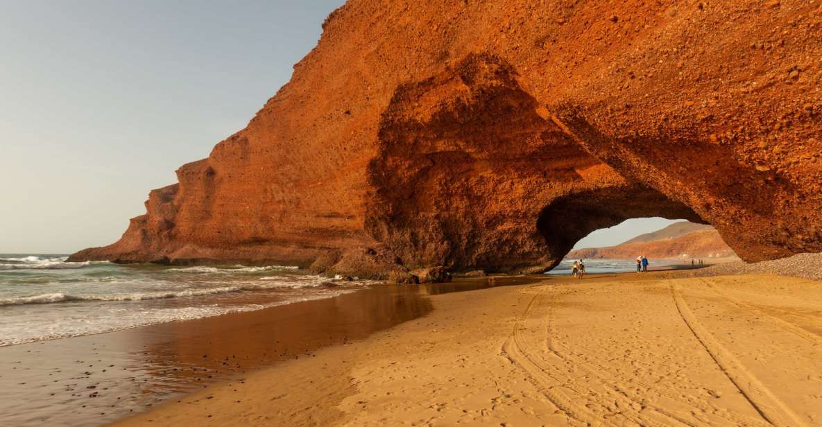 From Agadir: Legzira Beach and Tiznit Tour - Key Points