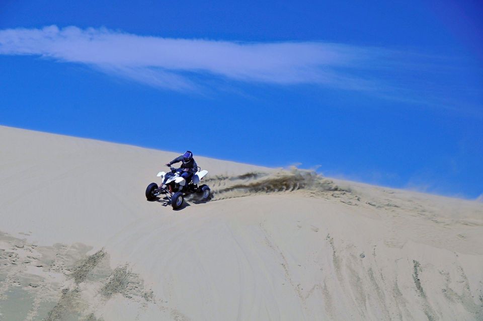 From Agadir or Taghazout: ATV Quad Biking Safari Dunes Trip - Key Points