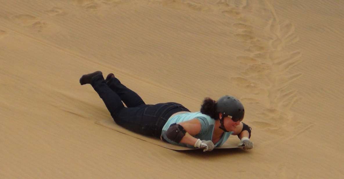 From Agadir or Taghazout: Desert Sand Boarding Tour W/ Lunch - Key Points