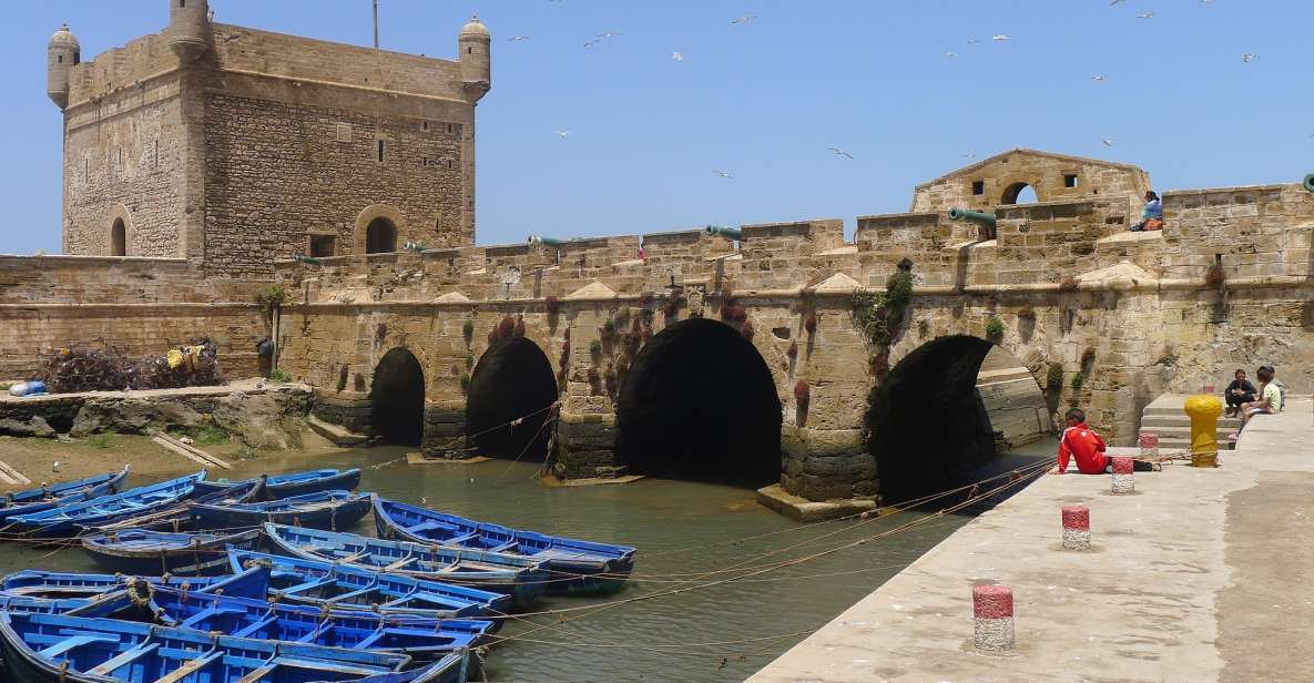 From Agadir or Taghazout : Essaouira Guided Day Trip - Key Points