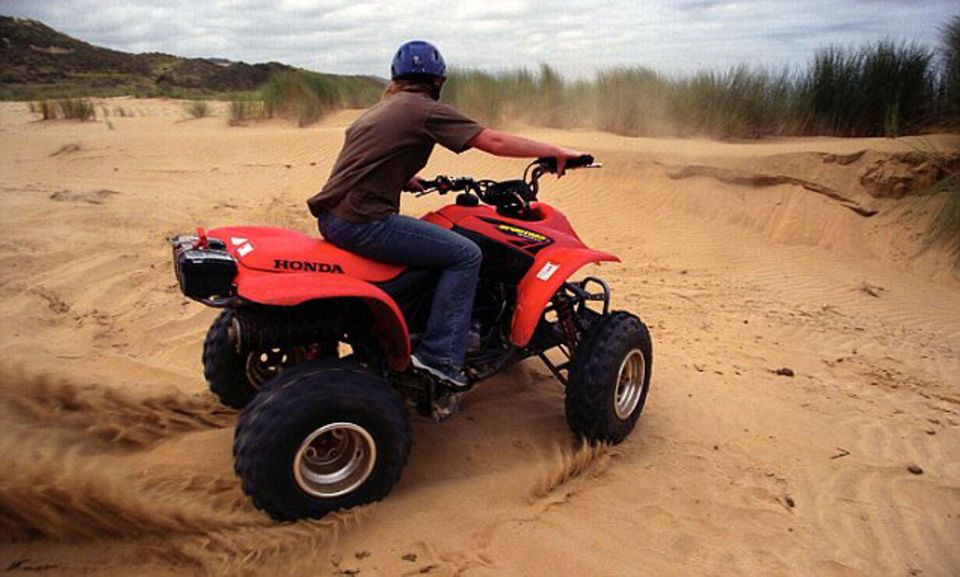 From Agadir or Taghazout: Quad Bike Tours Wild Beach Dunnes - Key Points