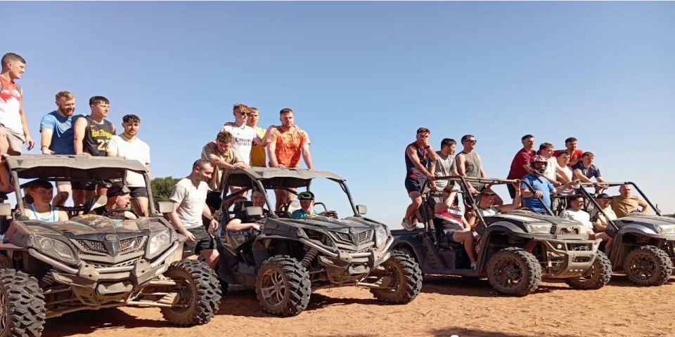 From Agadir or Taghazout: Sand Dunes Buggy Tour - Key Points