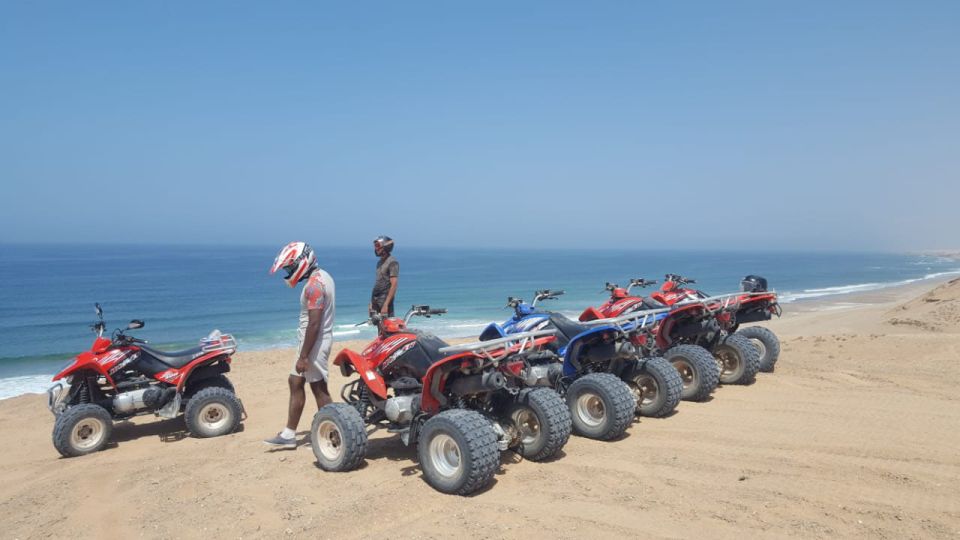 From Agadir or Taghazout : Sand Dunes Quad Bike Tour - Key Points
