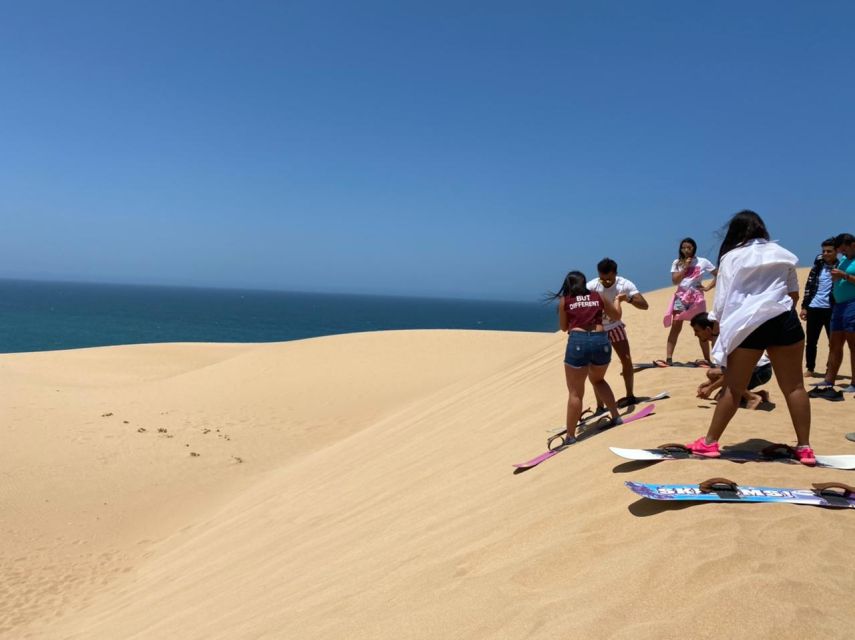 From Agadir: Paradise Valley Visit & Sandboarding With Lunch - Key Points