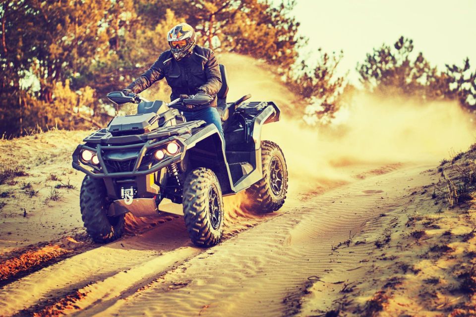 From Agadir: Quad ATV Biking in Sund Dunes & Forest - Key Points