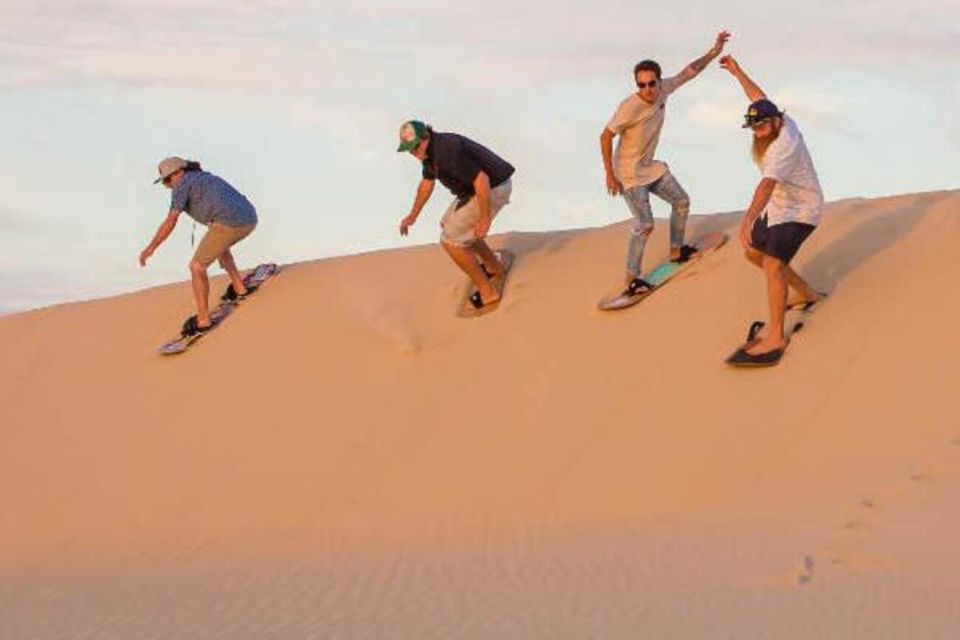 From Agadir/Taghazout: Group Desert Sandboarding Adventure - Key Points