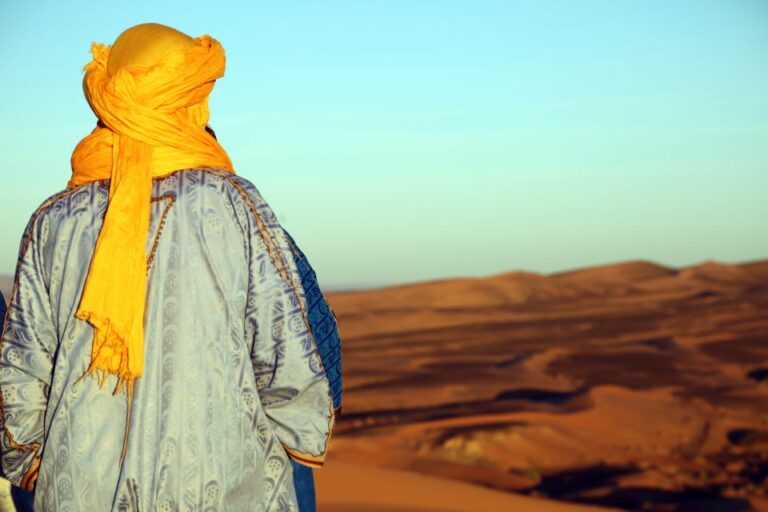 From Agadir/Taghazout: Sahara Sand Dunes With Transfer