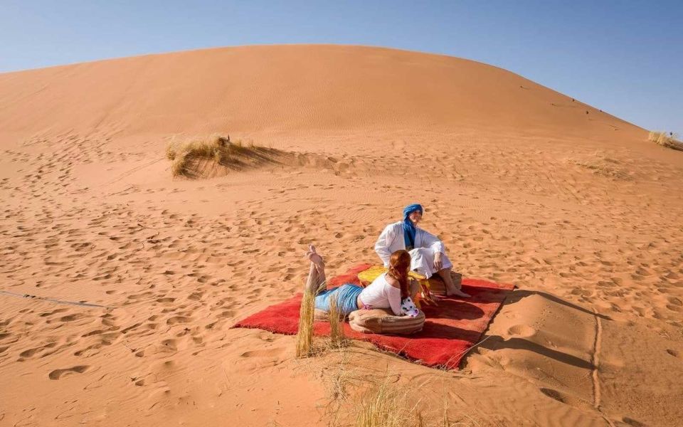 From Agadir/Taghazout: Sahara Sand Dunes With Transfer - Key Points
