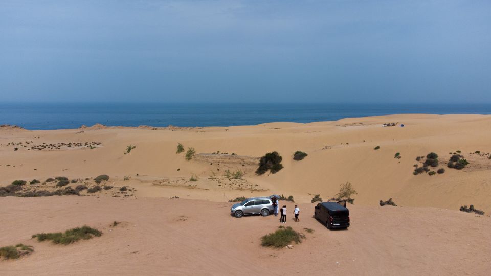 From Agadir/Taghazout: Sahara Sand Dunes With Transfer - Key Points