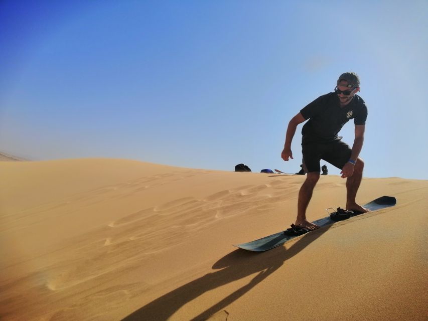 From Agadir/Taghazout: Sahara Sandboarding Guided Tour - Tour Details