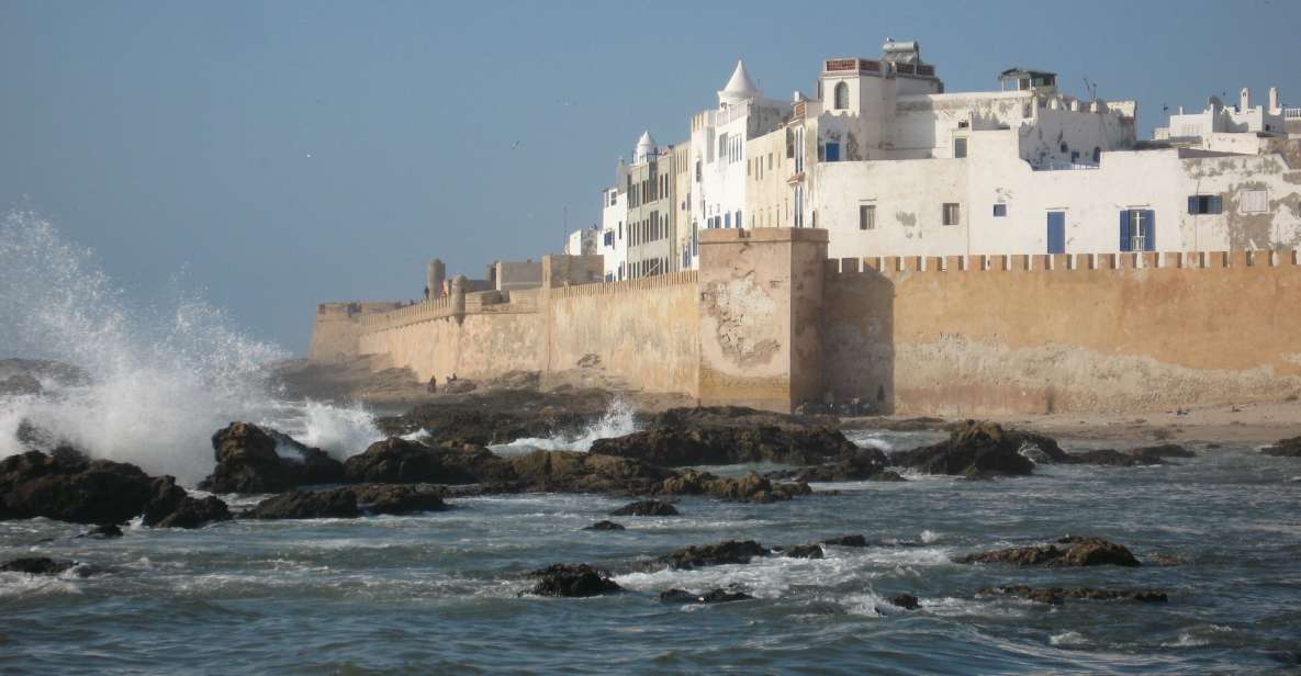 From Agadir Taghazoute: Essaouira Day Trip With Expert Guide - Key Points