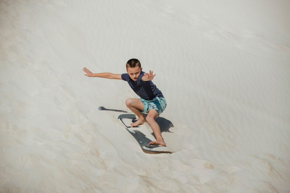 From Agadir/Tamraght/Taghazout: Sandoarding in Sand Dunes - Key Points