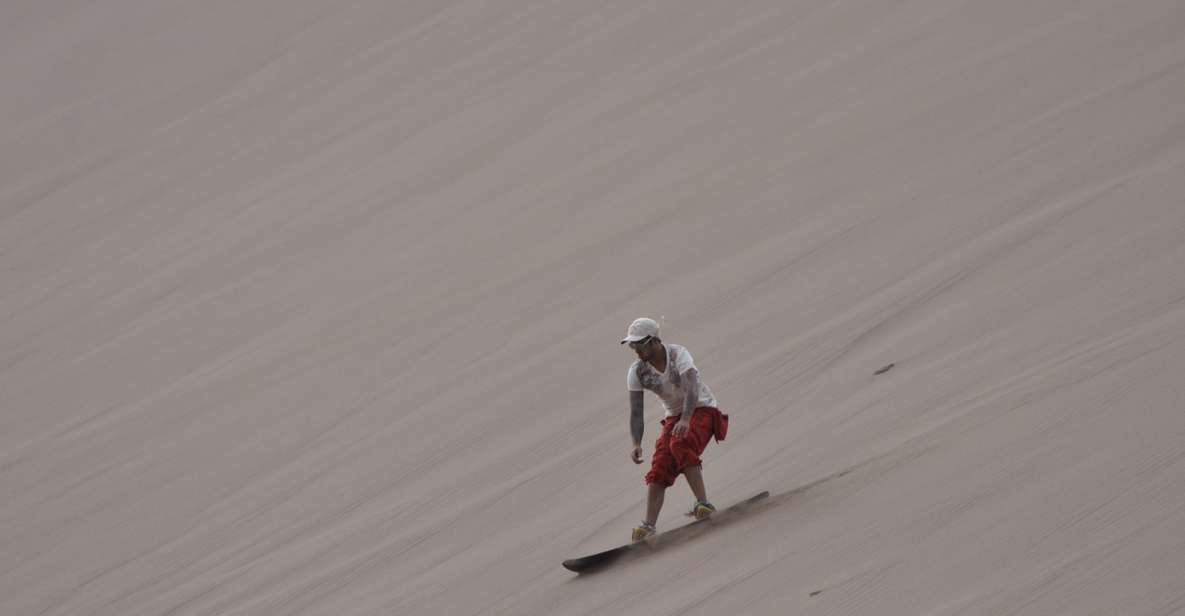 From Agadir/Tamraght/Taghazout: Sandoarding in Sand Dunes - Key Points