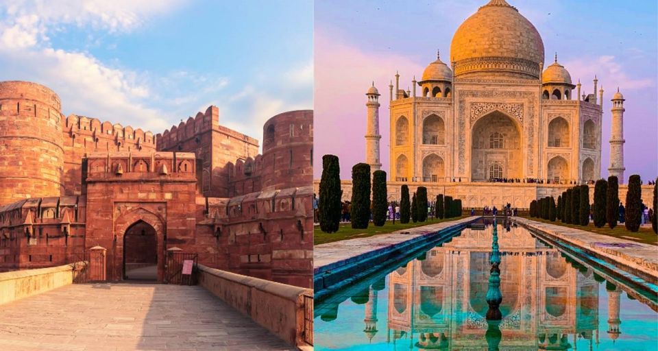 From Agra: Agra Short Tour of Taj Mahal & Agra Fort - Key Points