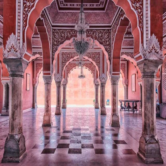 From Agra: Jaipur City Highlights Private Tour - Key Points