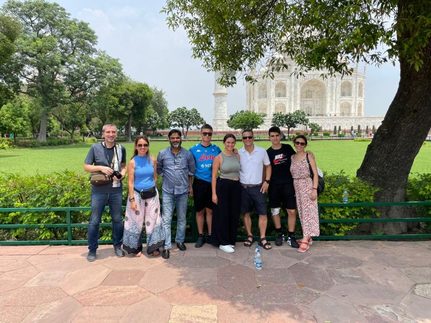 From Agra: Private Taj Mahal & Agra City Tour By Car - Key Points