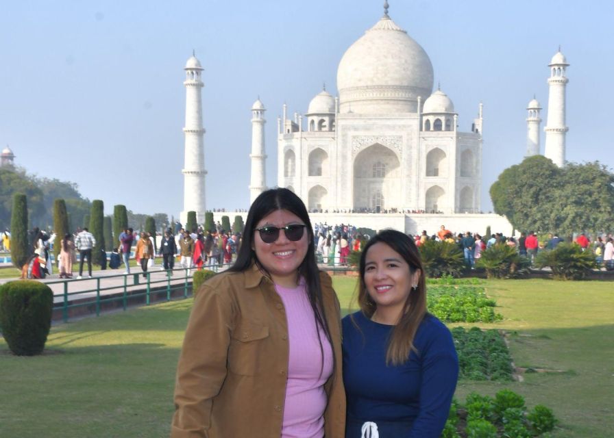 From Agra : Skip-the-Line Taj Mahal & Agra Fort Tour - Key Points