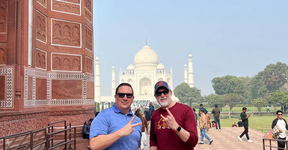 From Agra: Skip-The-Line Taj Mahal With Mausoleum & Guide - Key Points