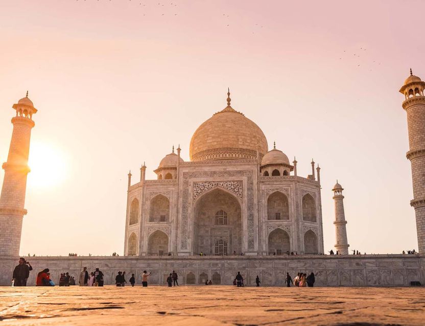 From Agra: Sunrise Half Day Tour of Taj Mahal With Agra Fort - Key Points
