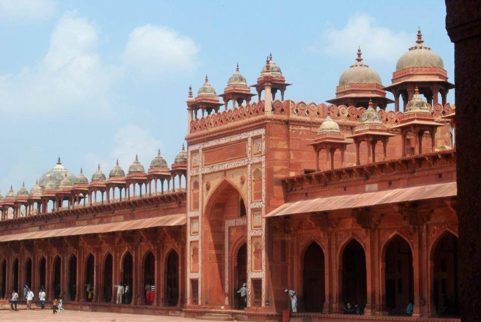 From Agra : Taj Mahal and Fatehpur Sikri Tour - Agra Fort Exploration