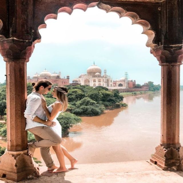 From Agra: Taj Mahal & Sri Krishna Janmasthan Temple Tour - Key Points