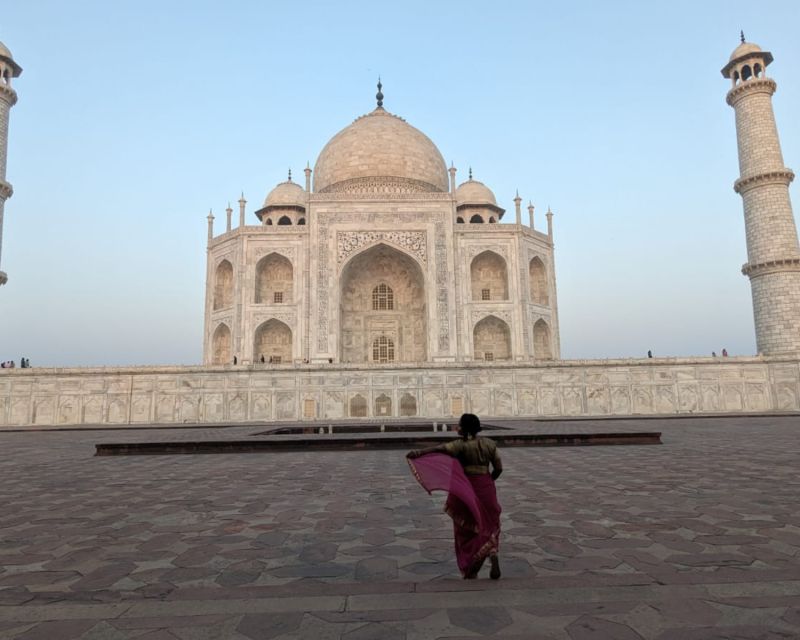 From Agra: Taj Mahal Tour & Breakfast With Taj Mahal View - Key Points