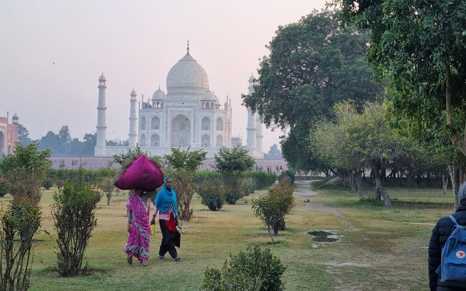 From Agra: Visit Taj Mahal in Less Time by Gatiman Train - Key Points