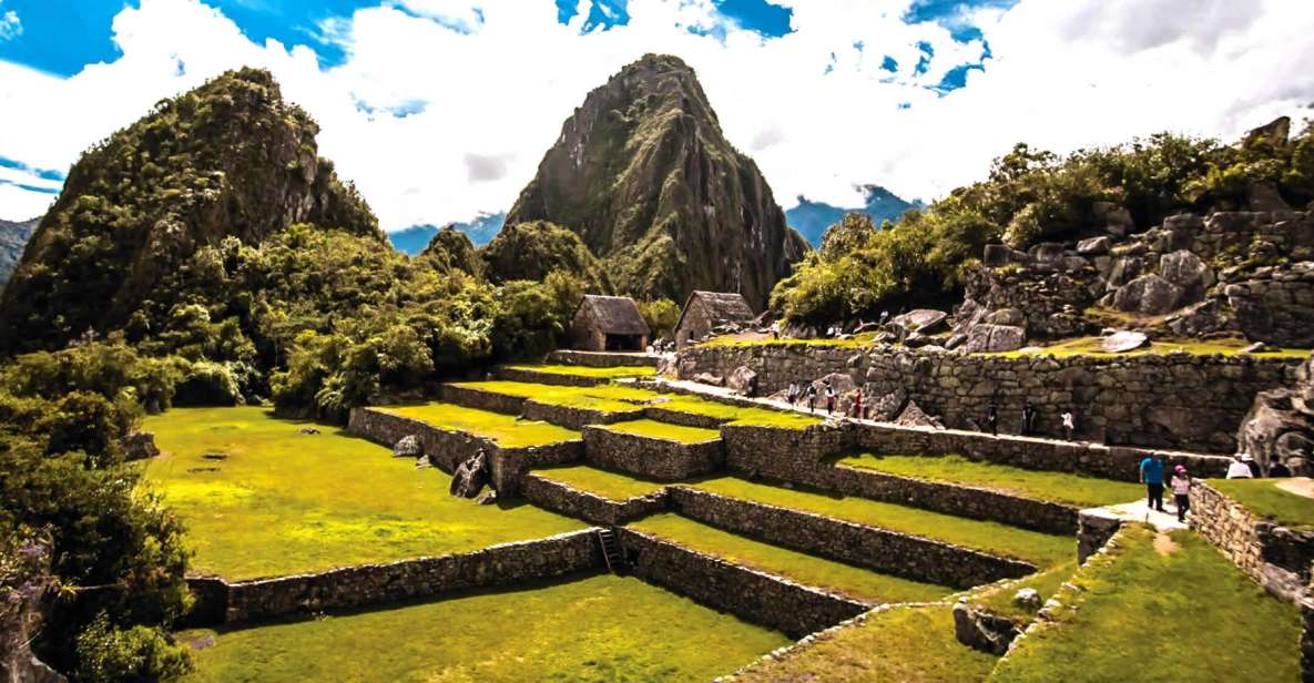 From Aguas Calientes: Machu Picchu Ticket, Guided Tour & Bus - Key Points