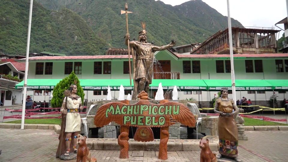 From Aguas Calientes: Round-Trip Bus Ticket to Machu Picchu - Key Points