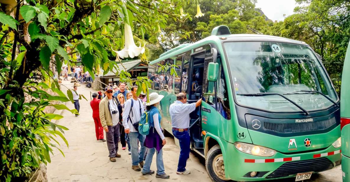 From Aguas Calientes: Round-Trip Bus Ticket to Machu Picchu - Key Points