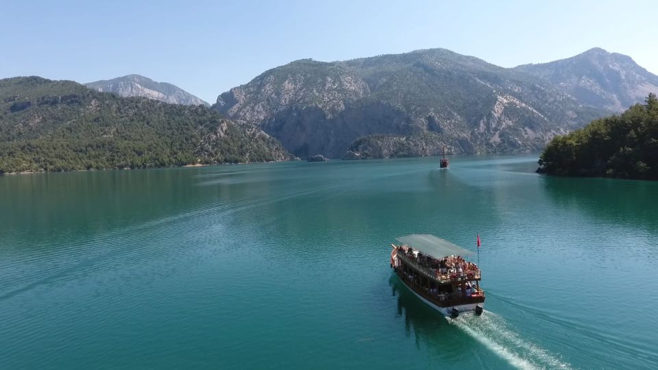 From Alanya: Green Canyon Day Trip With Lunch and Boat Ride - Key Points