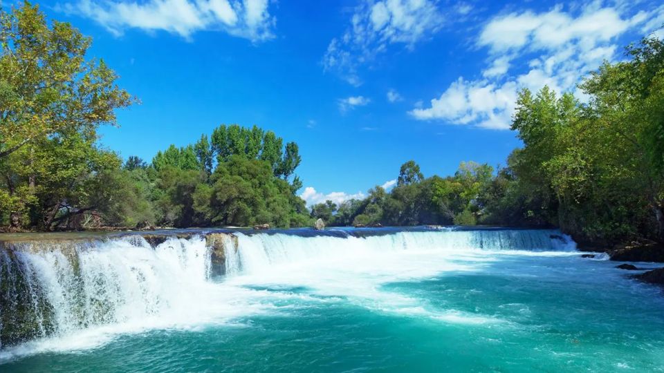 From Alanya : Manavgat Boat Tour and Manavgat Waterfall Tour - Key Points