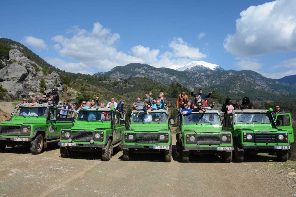 From Alanya: Obacay River Jeep Safari and Picnic Lunch - Key Points