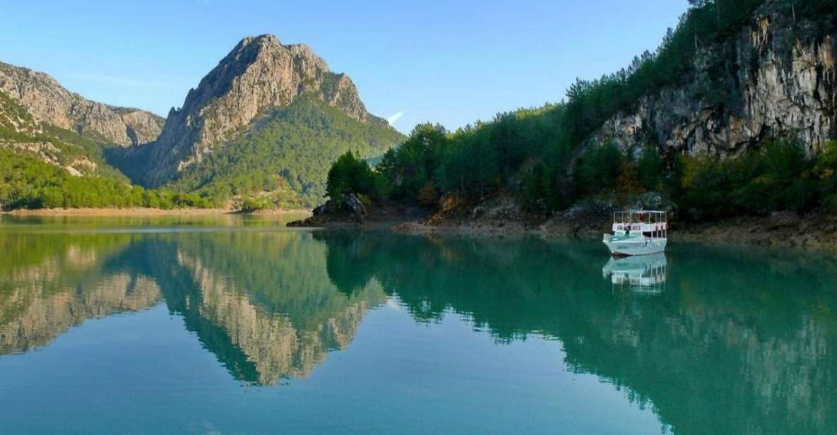 From Alanya/Side/Belek/Antalya: Green Canyon Cruise W/ Lunch - Key Points