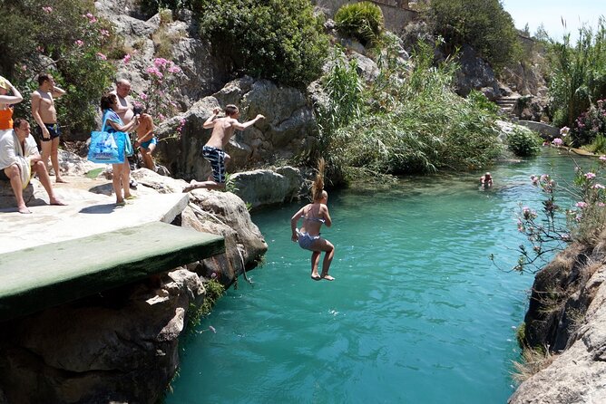 From Albir & Benidorm: Algar Waterfalls Excursion - Pricing and Booking Details