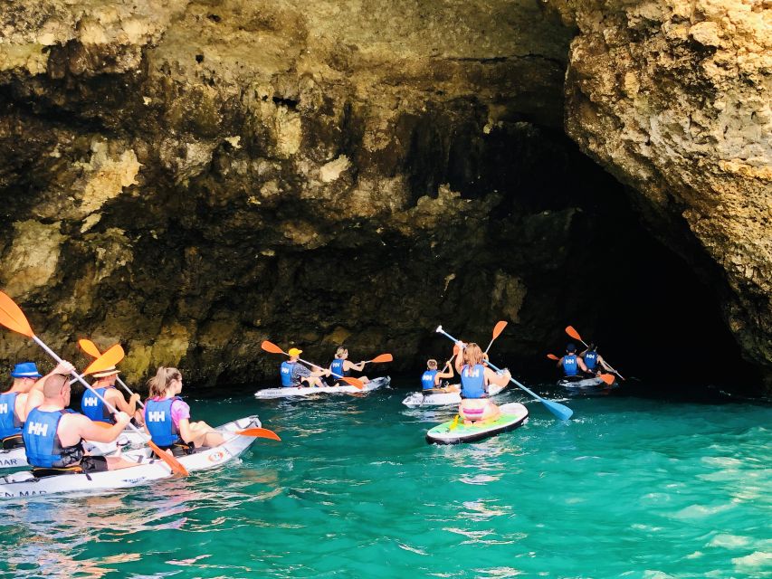 From Albufeira: Algarve Coastline by Kayak or SUP - Key Points