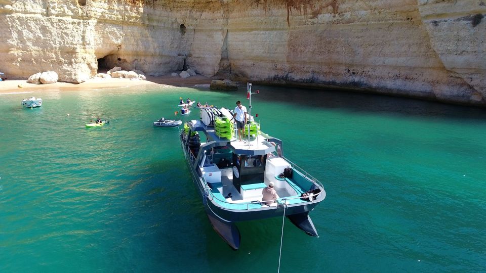 From Albufeira: Benagil Hidden Caves Tour by Kayak or SUP - Key Points