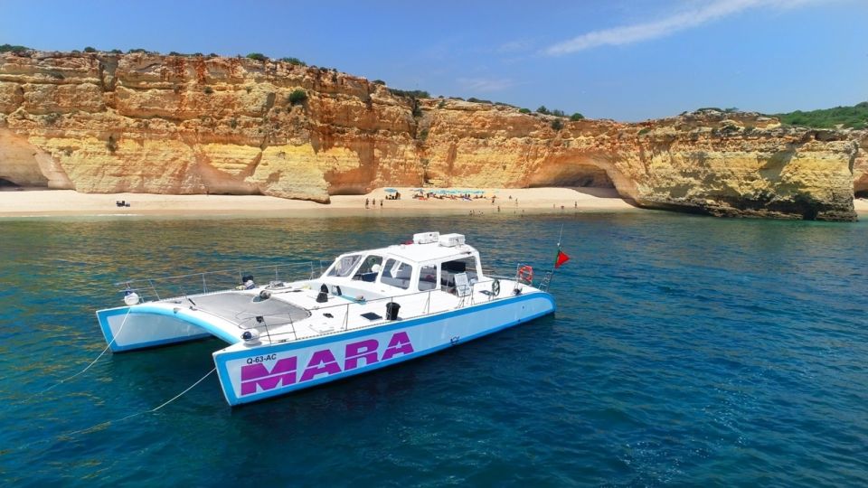 From Albufeira: Catamaran BBQ Trip to Benagil Caves & Beach - Key Points