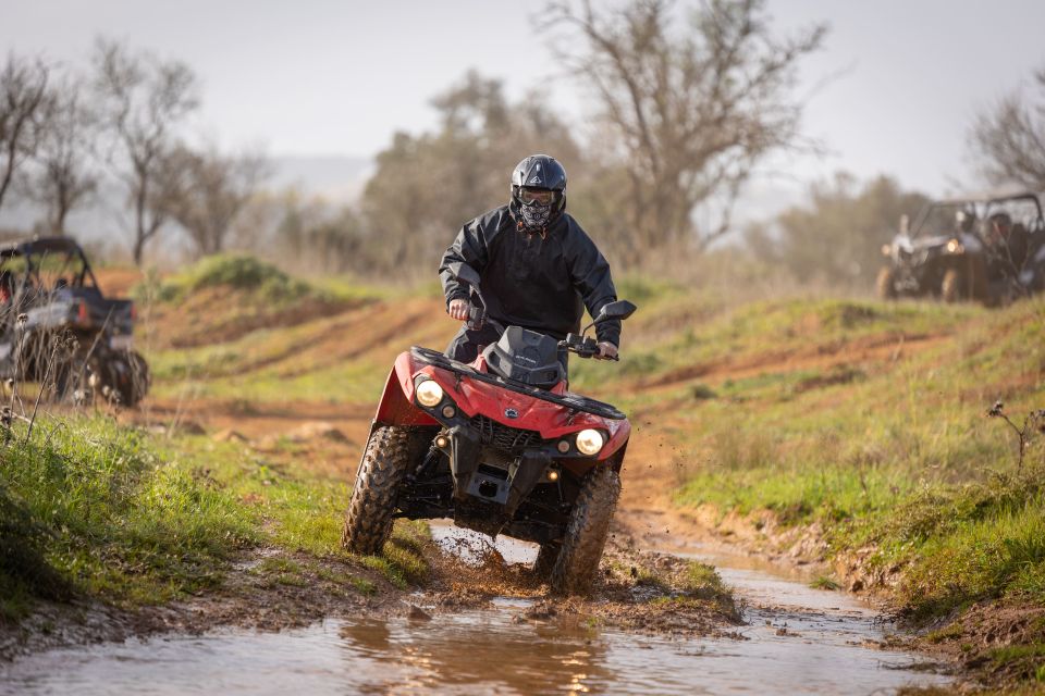 From Almancil: Quad Tour in Algarve Countryside - Key Points