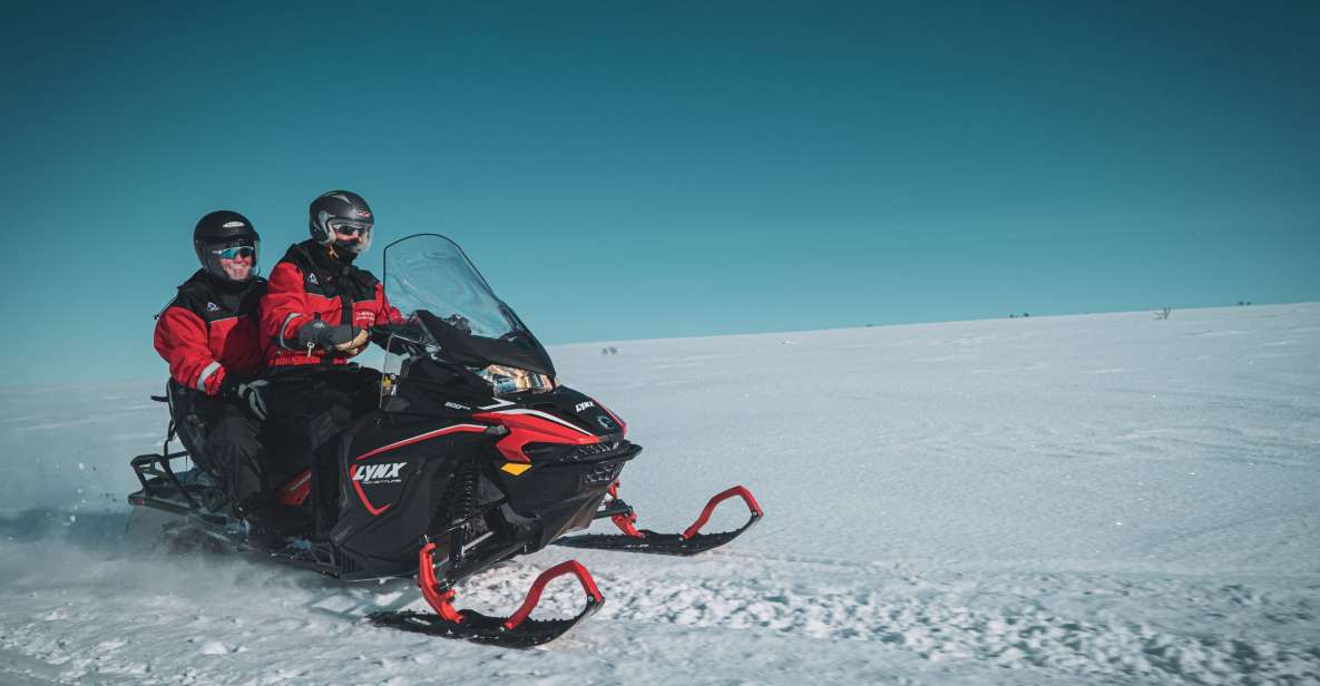 From Alta: Snowmobile Morning Adventure - Key Points