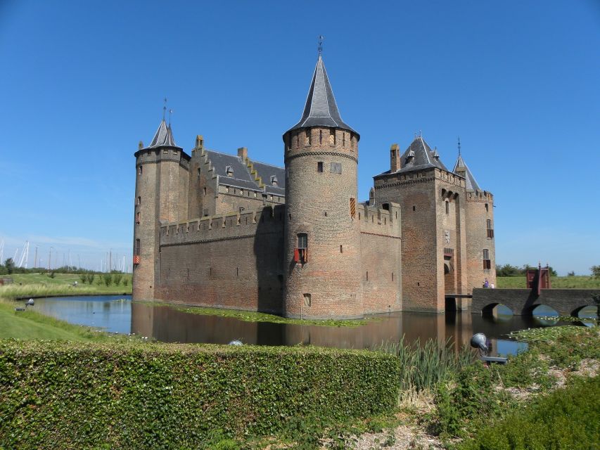 From Amsterdam: Amsterdam Castle Muiderslot Private Tour - Key Points