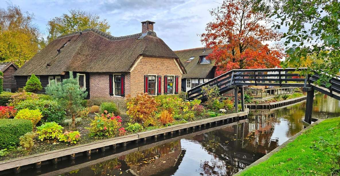 From Amsterdam: Giethoorn & Zaanse Schans Tour W/ Small Boat - Key Points