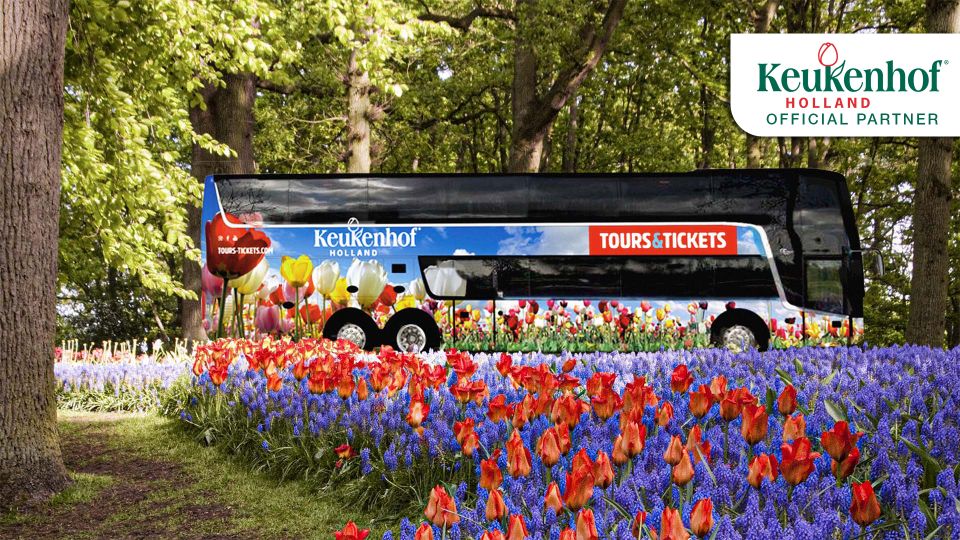 From Amsterdam: Keukenhof Flower Park Transfer With Ticket - Key Points