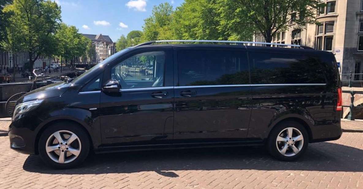 From Amsterdam: Private Transfer to Paris - Key Points