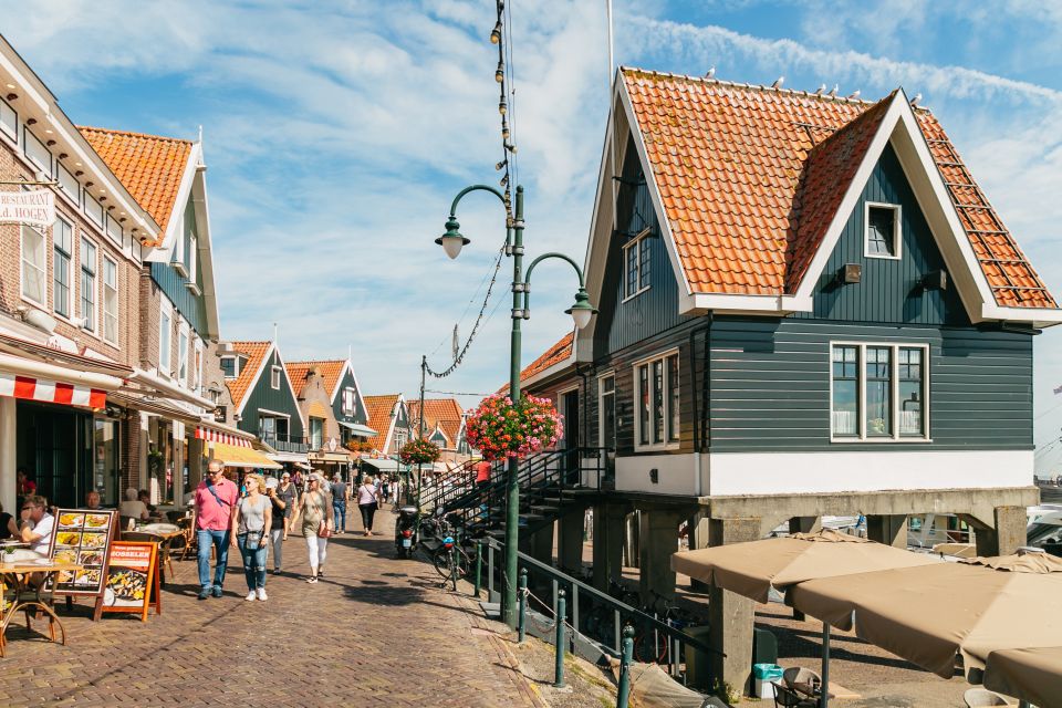 From Amsterdam: Zaanse Schans, Edam, & Marken Full-Day Trip - Key Points