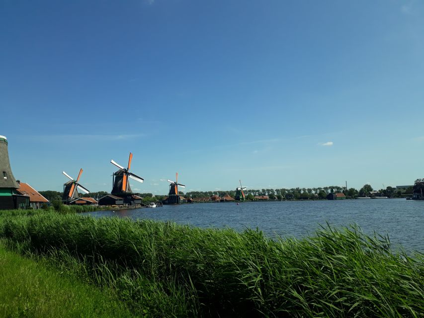 From Amsterdam: Zaanse Schans Windmills Private Tour - Key Points