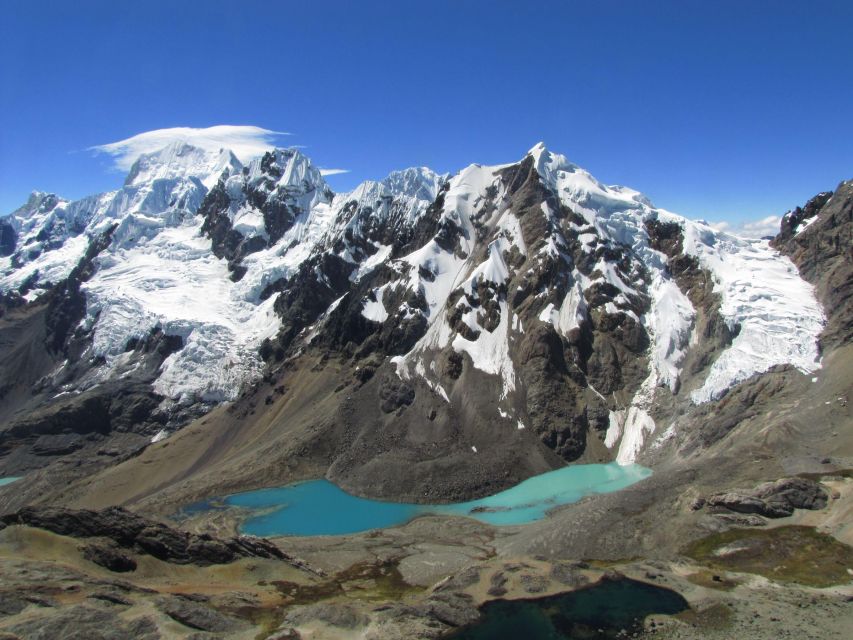 From Ancash: Huayhuash Full Circuit Trek 10days-9nights - Key Points