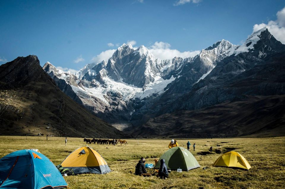 From Ancash: Trekking Huayhuash Queropalca 7Days-6Nights - Key Points