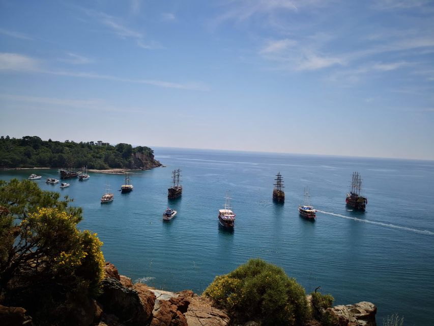 From Antalya: Full-Day Cruise in Kemer With Lunch - Key Points