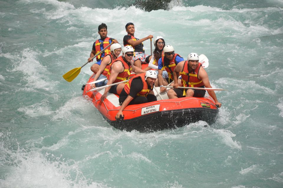 From Antalya: Fully Combo Zipline, Quad Safari,Rafting,Lunch - Key Points